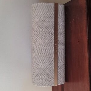 New Jimmy Choo sunglass case with cleaning cloth